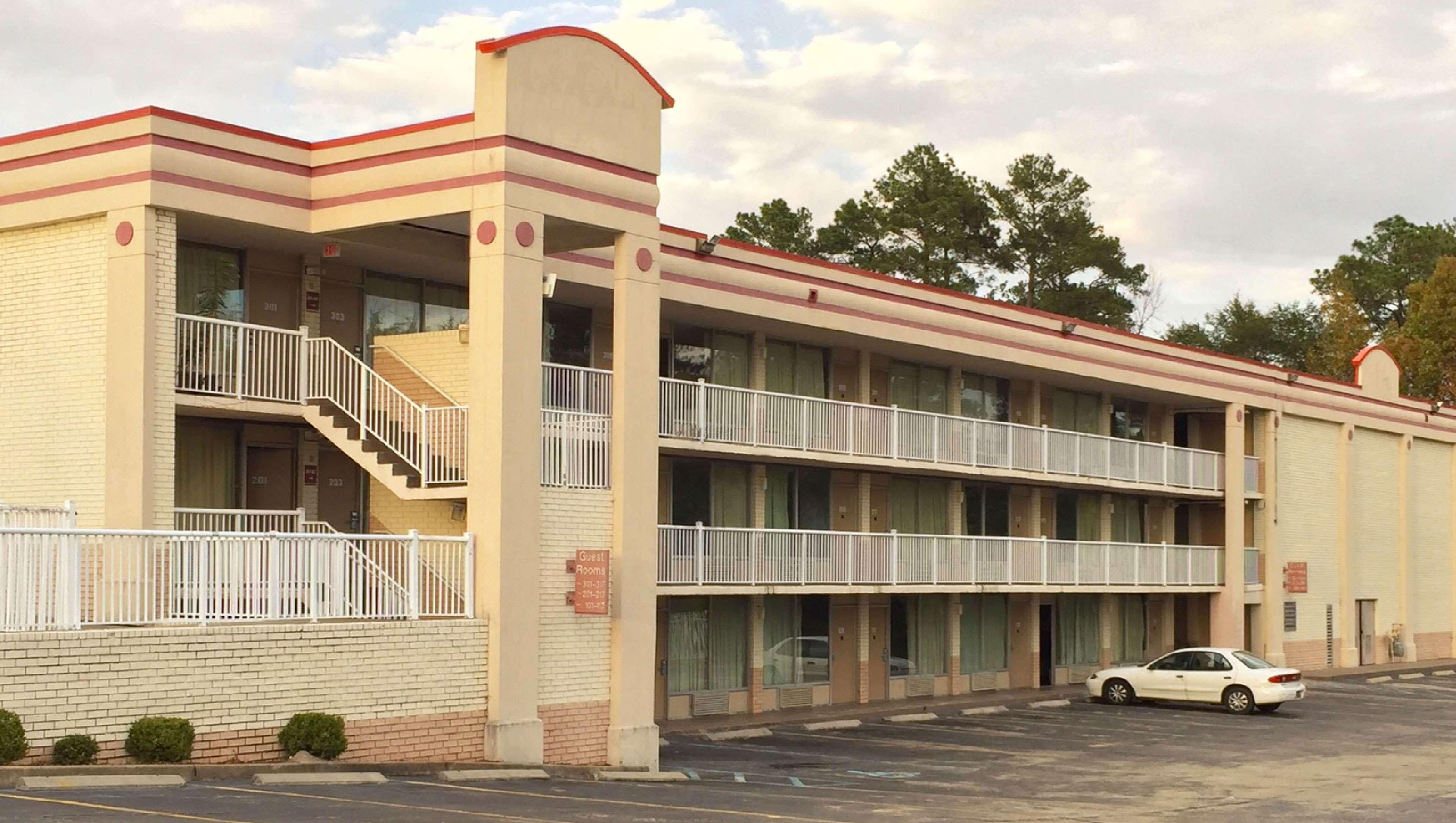 Magnuson Hotel Columbia Eksteriør billede