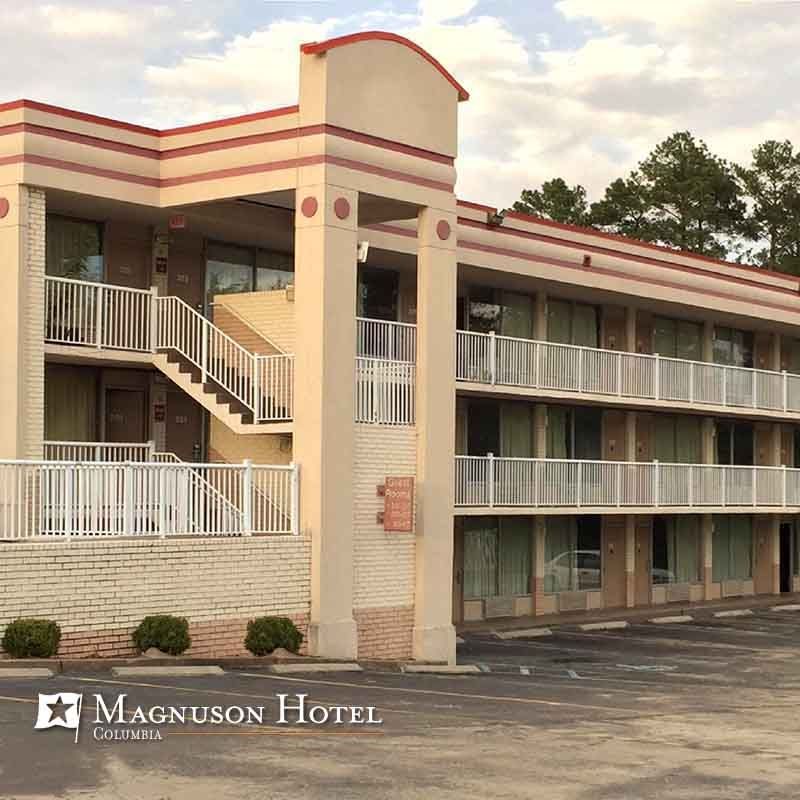 Magnuson Hotel Columbia Eksteriør billede