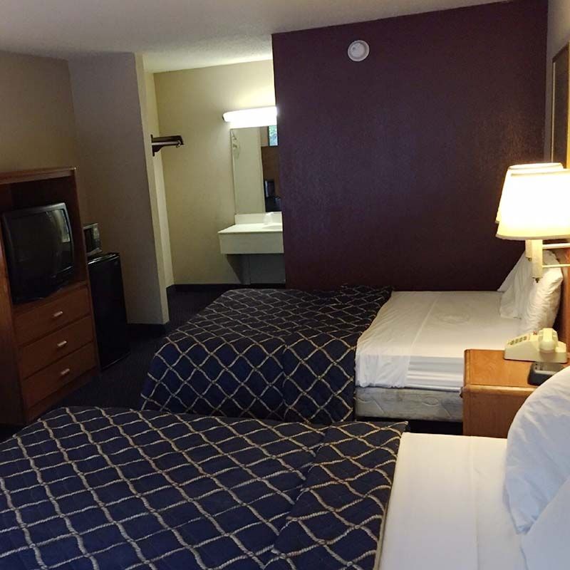 Magnuson Hotel Columbia Værelse billede